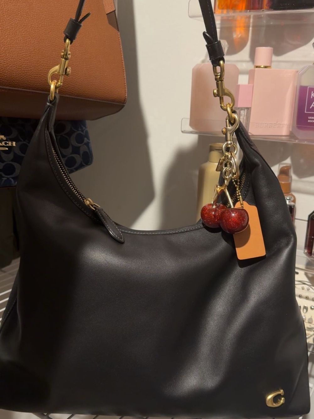 Coach Black juliet shoulder bag - Picture 2 of 5